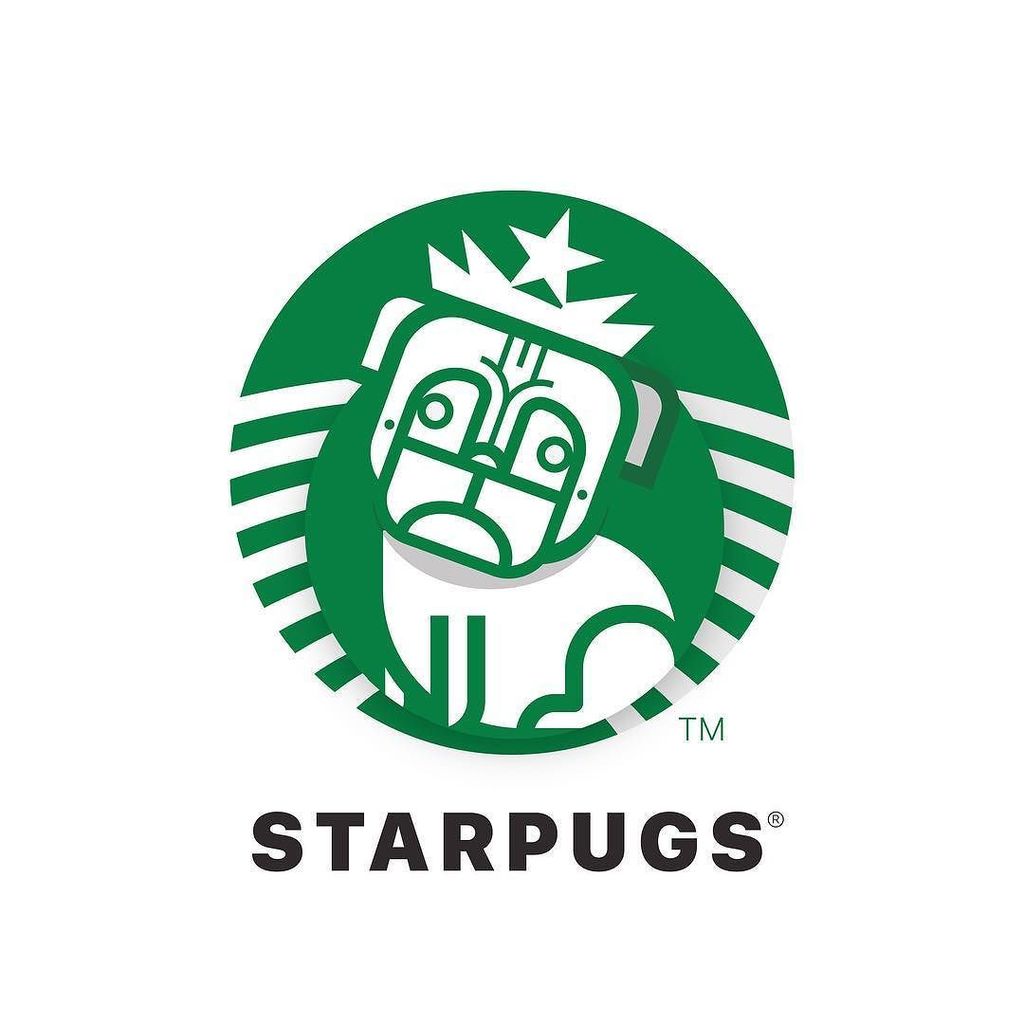 iamloogart's tweet photo. Need my morning #Starpugs coffee. This would be awesome on an mug.
.
.
.
#starpugscafe #starpugscoffee #pug #pugsofinstagram #instapug #pugpuppy #puglife #illustration #illustrator #loogart #logo #montreal #mtl #dribbble #pugnation #puglove #pugs https://t.co/97T84EXihL https://t.co/mvZ12bhKjM
