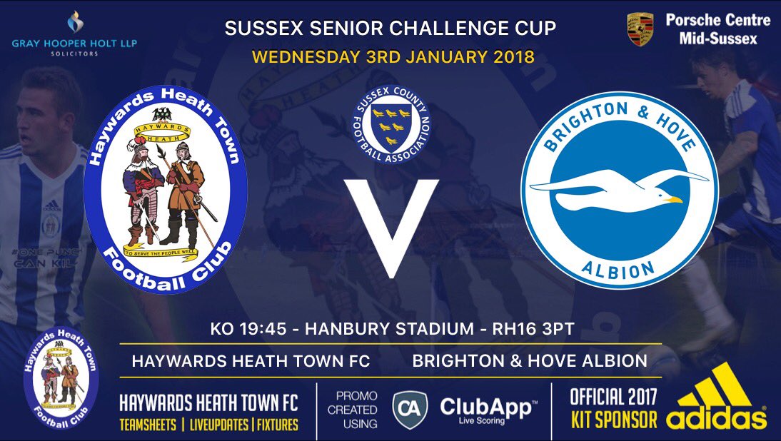 Haywards Heath Town FC tweet media