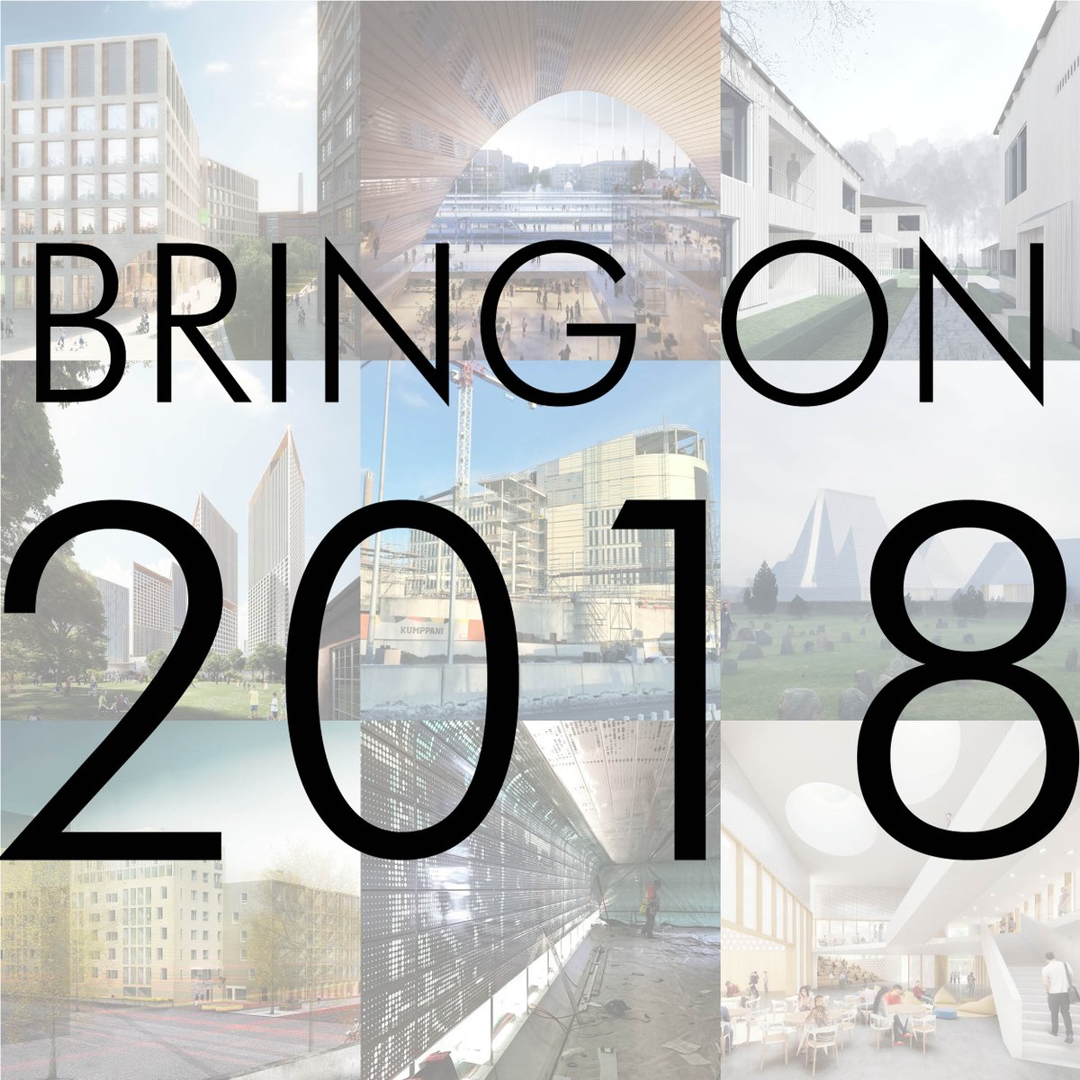 LMarchitects_fi's tweet photo. 2018 has arrived and already it's looking like it's going to be a good year! Here's just a snapshot of what's to come! Happy New Year! https://t.co/XMQ4cocEB5