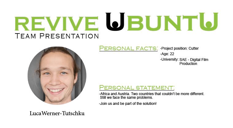 ReviveUbuntu's tweet photo. Here's another member of our team! 
Say hello to @LucaWT ! https://t.co/tPQx9aom1l