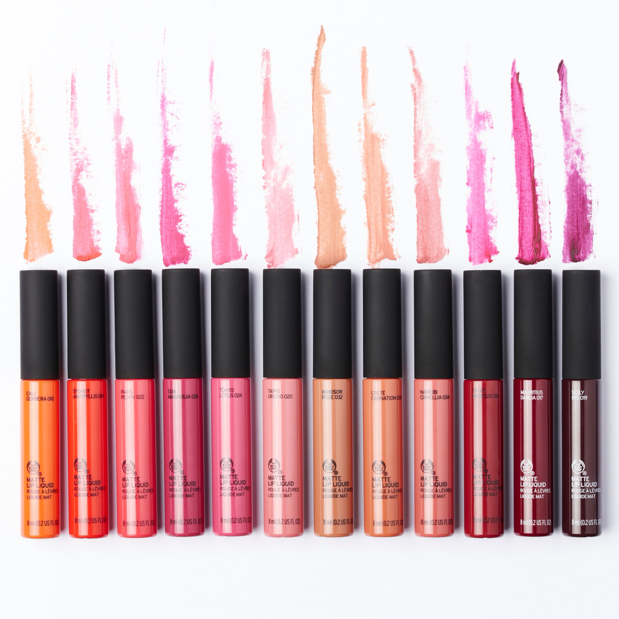 The Body Shop Uk On Twitter Matte Lip Liquids For The Win