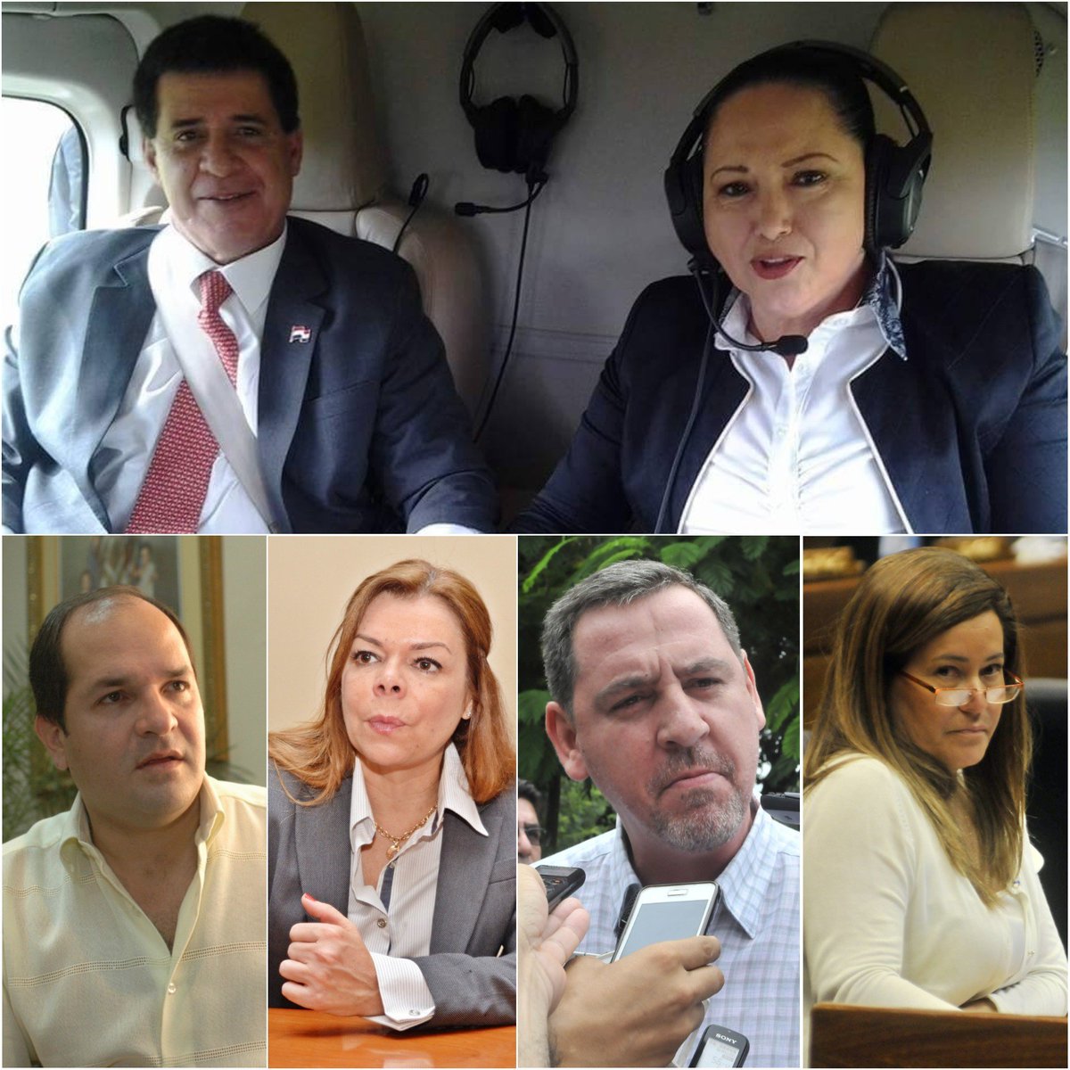 UltimaHoracom's tweet photo. Tras la oficialización de los datos de resultados de las #Internas2017 , se confirmó la derrota de los clanes familiares que desde hace tiempo manejan feudos en ciertos departamentos.
https://t.co/TsiDlqyib6 https://t.co/DoeOyHTztY