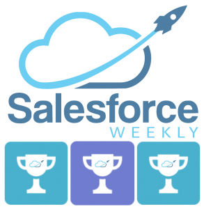 Chris_SFDC's tweet photo. [NEW POST] Join @Chris_SFDC in waving goodbye to 2017 with the first annual @SalesforceWeek Awards! Winners include @markokoosel, @YaronDror, the #Winter18 Penguins, #MVPJs, and more... https://t.co/xTNS2Ky4qB https://t.co/U2ER8pbo5W