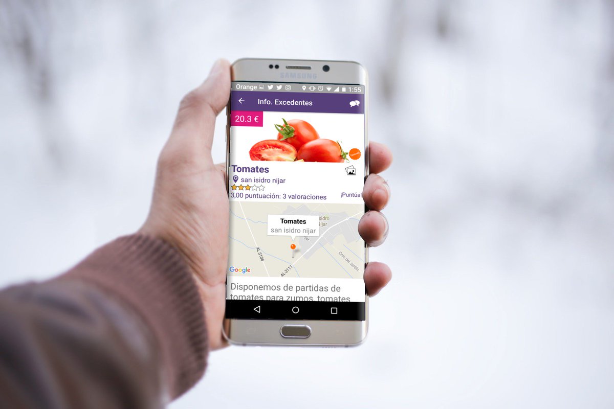 #FelizMartes Conoces @AgriClap, una #App que ayudará a terminar con el #DesperdicioAlimentario en la Agroindustria y a luchar contra el hambre. #HambreCero #EconomíaCircular