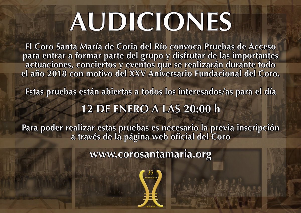 Coro Santa María tweet media