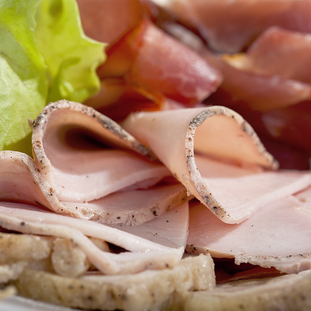 GourmetMeatClub's tweet photo. We may all be back at work but at least we have this tasty turkey ham to keep us going this lunch time. https://t.co/S8aUthCkOn