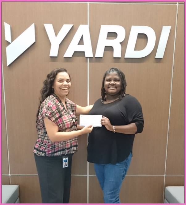 carters_house's tweet photo. Thank you to Yardi Systems, we are honored to accept a grant award for $6,000 to support our clothing program for children in need. We appreciate your generosity and support! #CartersHouse #KidsMatter https://t.co/4K8sQxOcxt