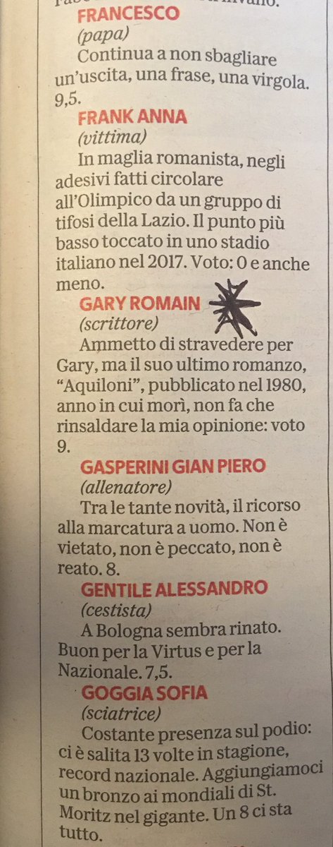 LibreriaLirus's tweet photo. #gliaquiloni di #Romani #Gary è un capolavoro. Poi capita che #Gianni #Mura una delle firme del giornalismo italiano è amico della @LibreriaLirus. Appena lo vedi gli consigli il capolavoro. Lo legge,lo recensisce,gli dà 9, e poi ti ringrazia del https://t.co/ERkbFVRtfs https://t.co/JhFlMU398c