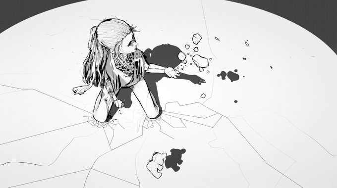 Experimenting with a Katsuhiro Ōtomo style (akira inspired) 