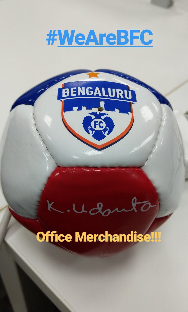 Thank you <a href="/bengalurufc/">Bengaluru FC</a>  for the beautiful #NewYear gift