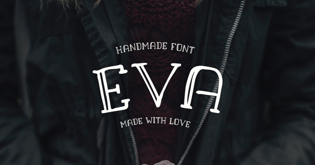 AgencePrimgo's tweet image. Pour bien démarrer l'année 2018 voici une nouvelle petite typo gratuite ! Eva Handmade font crée par Alan Pires. #font #freefont #typogratuite
primgo.fr/typo-gratuite-…