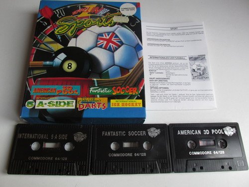 InfidealsRetro's tweet image. #newyear #newyou
Ok, so we can't promise you'll get fit from playing sports games but it looks good in your collection!
Zepplin Console Sports for the C64 only £2.25 (+p&amp;amp;p)
tinyurl.com/ycnw4mvb
#retrogames #retrogamersunite #