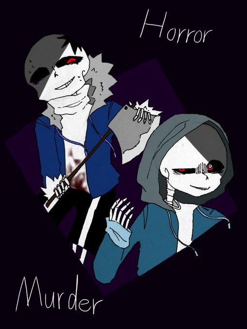 Undertaleクラスタと繋がりたいのtwitterイラスト検索結果
