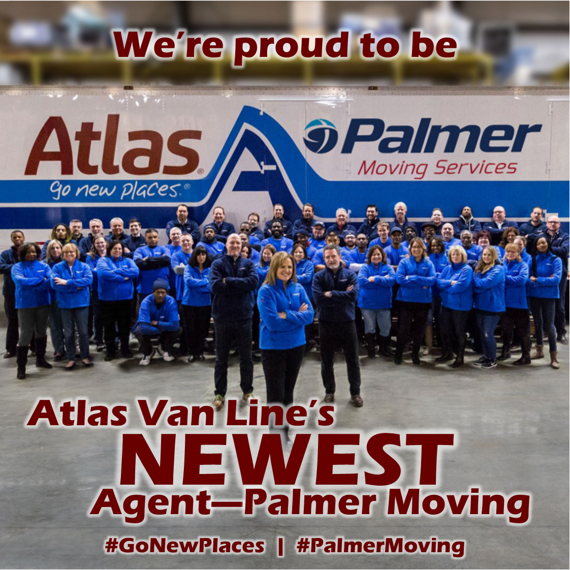Palmer Moving Services tweet media