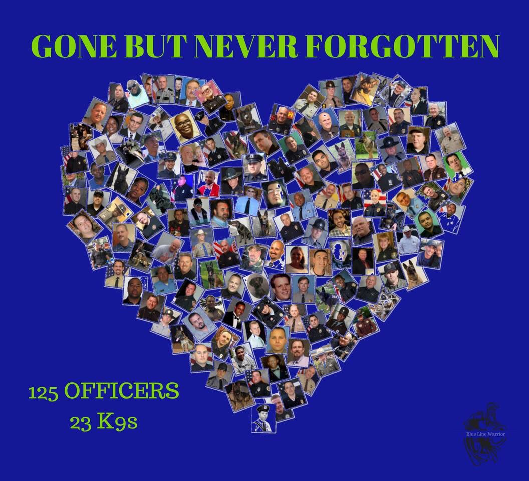 #LODD #ThinBlueLine <a href="/ODMP/">ODMP.org</a>
