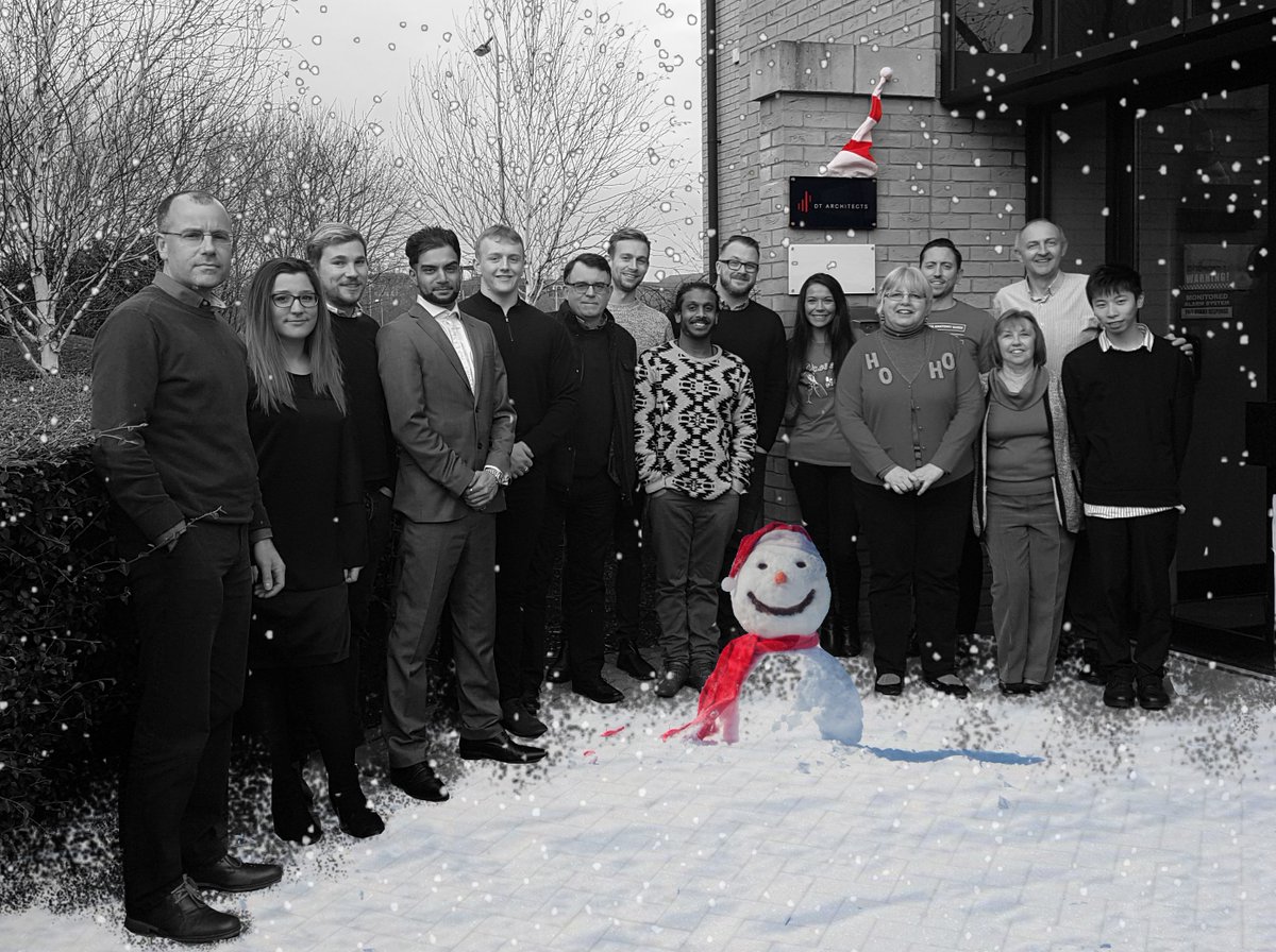 Hope you all enjoyed the Christmas break.  Wishing you all a prosperous 2018 from all the team at #DTArchitects #backtoittoday #happynewyear