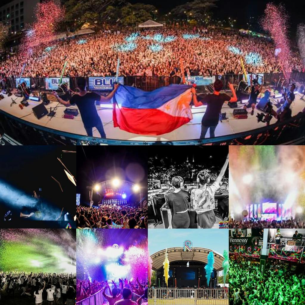 Raveolutionph's tweet image. 2018 AND GOOD VIBES! 

Looking back through the years of awesomeness from everyone and looking forward to more lights and color! 

#UniteInColor #RaveolutionPH