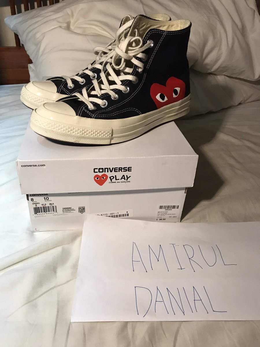 converse cdg high cut