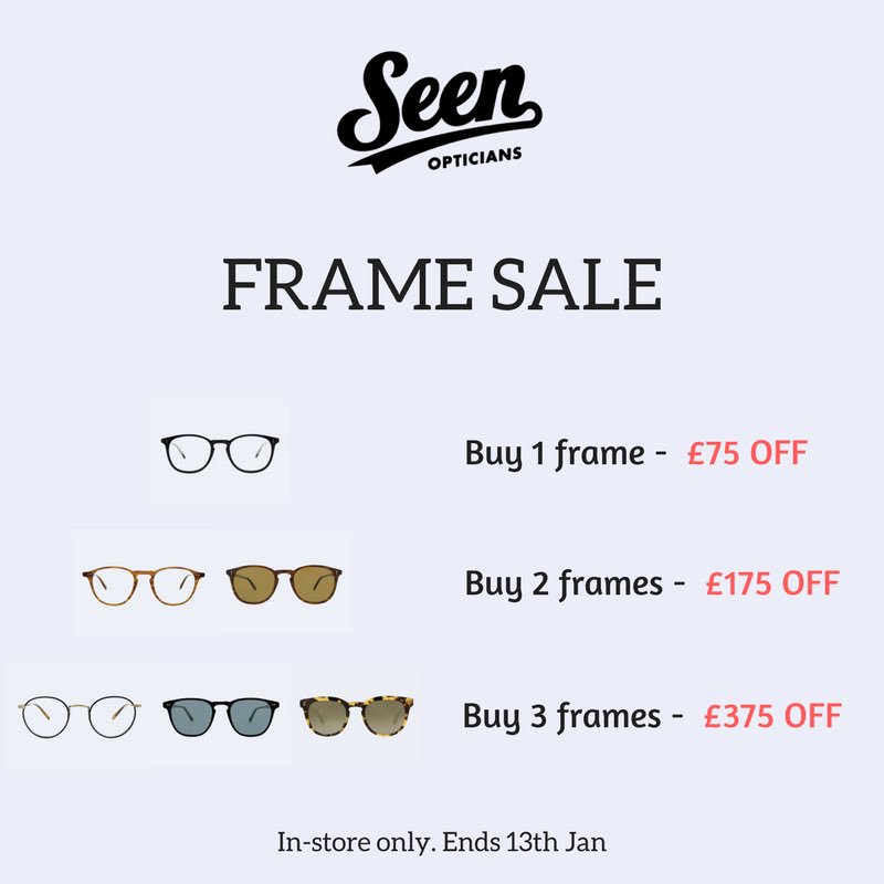 seenopticians's tweet photo. Starting the year with a BANG

👓
👓 👓
👓 👓 👓

#seenopticians #pioneersoforiginaleyewear #sunglasses #glasses #manchester #optician #eyewear #sale https://t.co/7wcVMG7aPv
