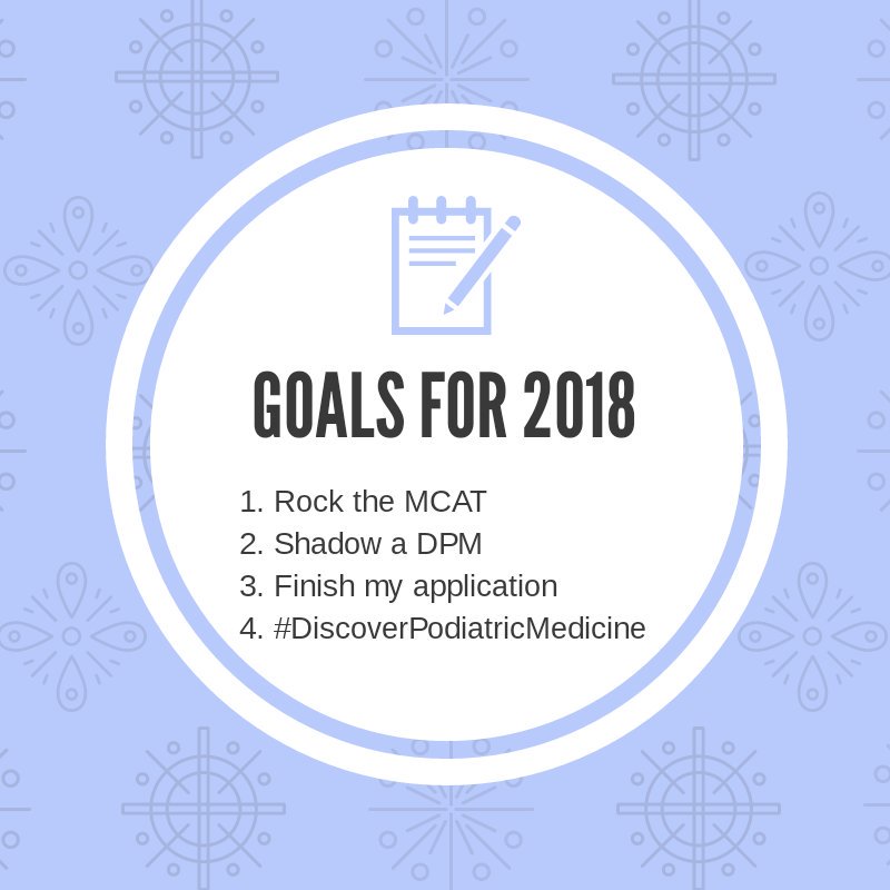 ExplorePodMed's tweet image. Happy New Year! 2018 is going to be the year to #discoverpodiatricmedicine