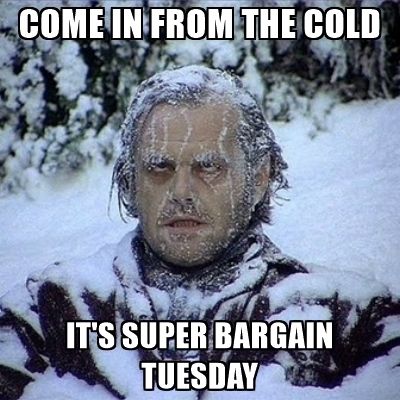 OneilCinemas's tweet image. Cold enough for you? Warm up with #SuperBargainTuesday movies in Epping and Littleton. #TuesdayMotivation #GetOutOfTheCold