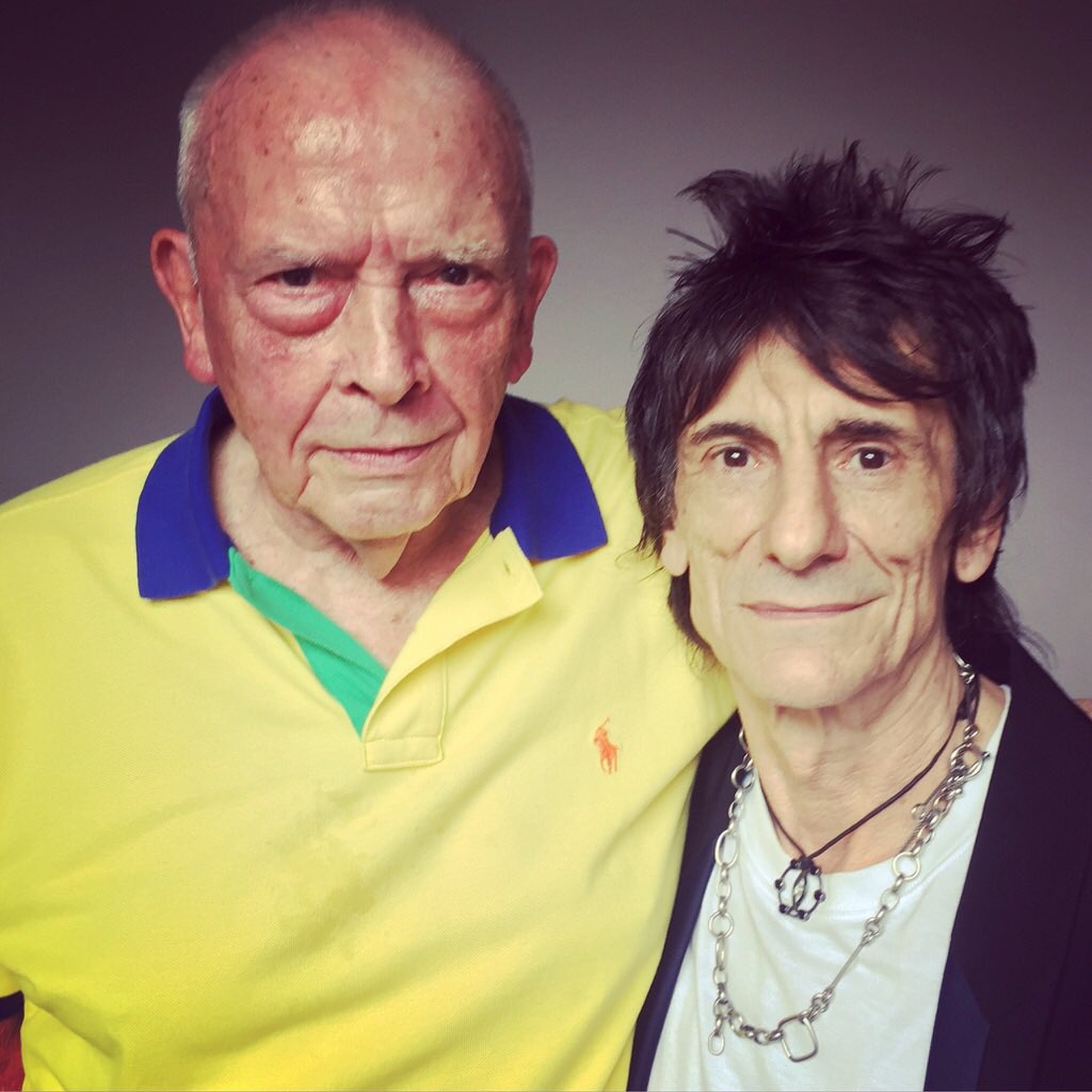 Pictures Of Rolling Stones Members With Other Famous People 