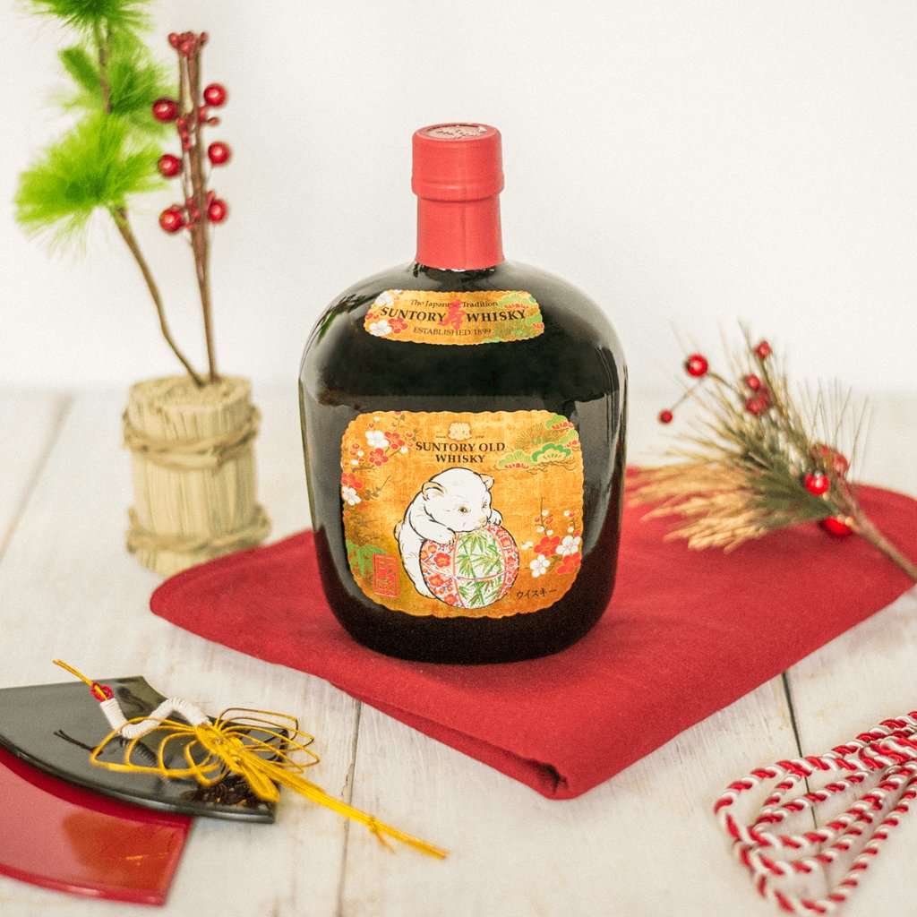 新しい年を干支ラベルで祝おう🎍 ＼ サントリーウイスキー「#オールド