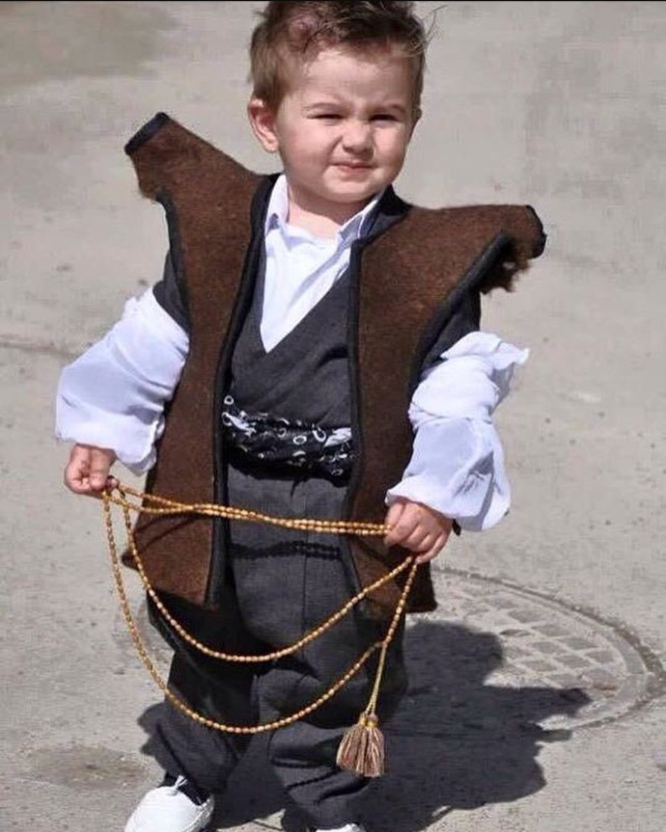 Two little Kurdish boys 👬  and two little Kurdish girls 👭 in national clothes. #Kurdistan. ❤

The future of Kurdistan 😏