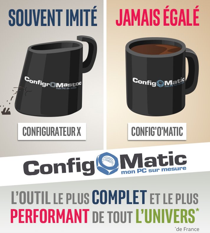 TopAchat's tweet image. -5% sur tout le site, c'est aussi sur ta config sur-mesure #ConfigoMatic ! :)

topachat.com/pages/configom…