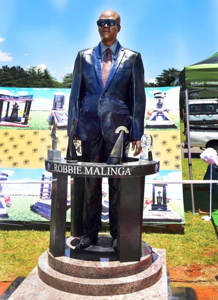 Mashegotza's tweet image. It is removed now RT @FmEmalahleni: What&apos;s your take on #RobbieMalingaFuneral