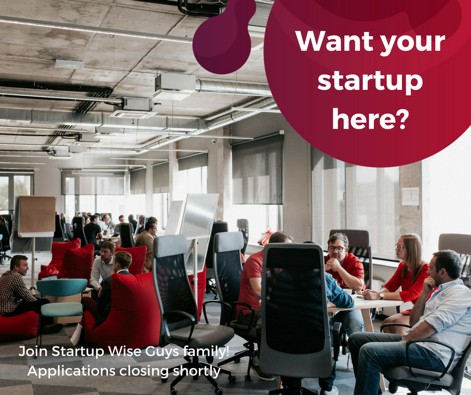 StartupWiseGuys's tweet photo. Last days to apply for @StartupWiseGuys #B2B #SaaS program and brand new Wise Guys #Fintech program hosted by #Swedbank. 20K + 3 months accelerator + modern co-working awaits you! Apply: https://t.co/kob7YkJUDe https://t.co/yMpAfaKpiW