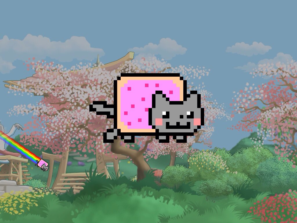 Sozzalpops's tweet photo. Check out my Nyan Cat! It can be yours too: Nyan Cat: Lost In Space: https://t.co/LWok4gBWSM #nyancat #nyanlost https://t.co/8X1Rqa1ZyW