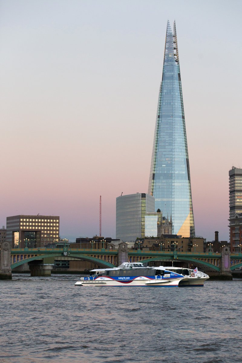 thamesclippers's tweet photo. #NewYearNewYou? Have you thought about a new commute? Get your morning coffee from the on-board bar as you take in the sights to start your day. Travel for as little as £2 with a season ticket and get lots of rewards! Find out more here: https://t.co/HAsgxy6lPB #commutewithaview https://t.co/6wqJg27QO5