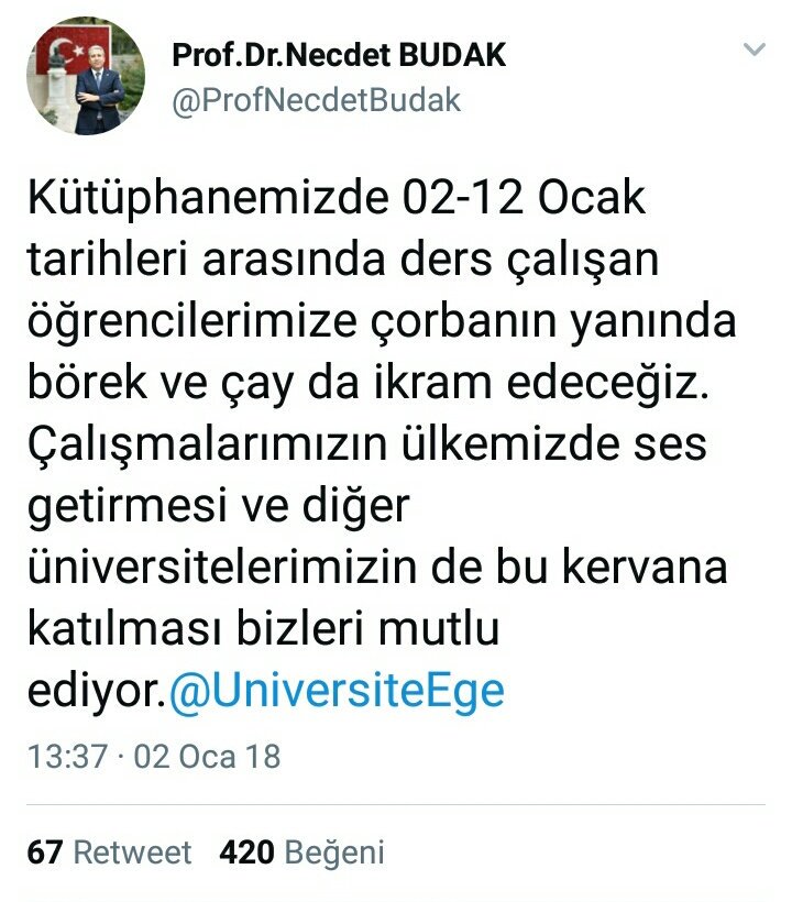 Kuzeyin kralı Jon Snow. Ege'nin kralı Necdet Reis.