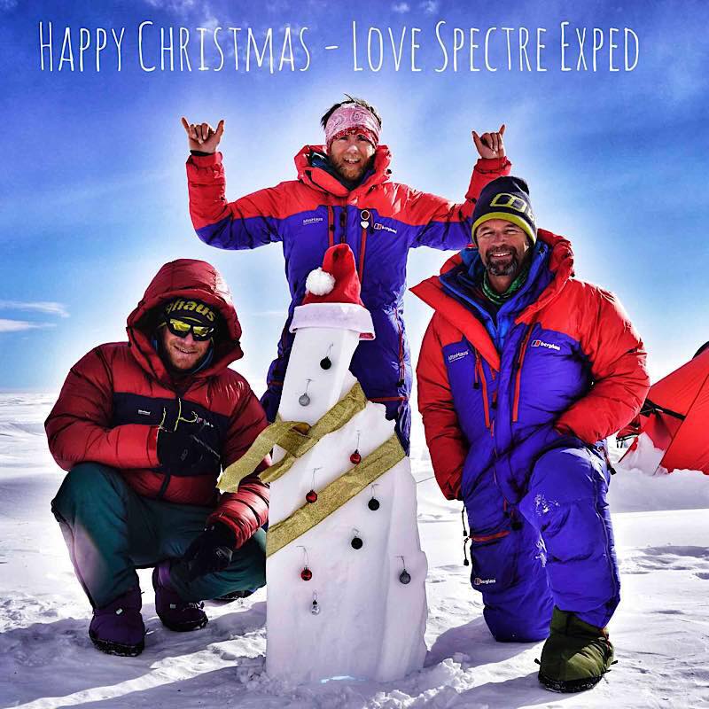 TheRealBerghaus's tweet photo. The latest Captain’s Log round-up from the #SpectreExped team.
@LeoHoulding and team start the final phase of the expedition while celebrating Christmas and New Year from the end of the earth.
https://t.co/sn8sFsKXLk https://t.co/d1QbTFk67F