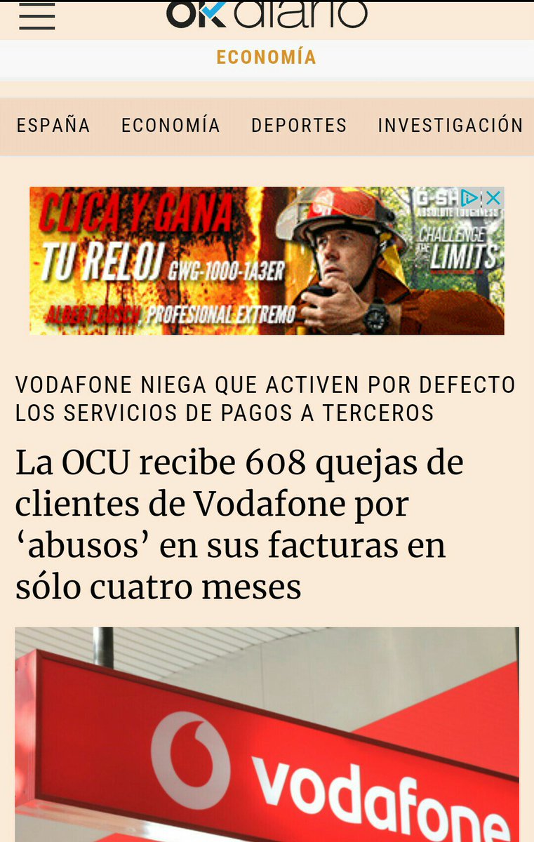 agv_agus's tweet photo. @vodafone_es dejen ya las papeletas y ocupense de lo importante.Igual lo del @pagosaterceros se les fue de las manos https://t.co/6gCSv4j0uU https://t.co/fCSmRxxXOR