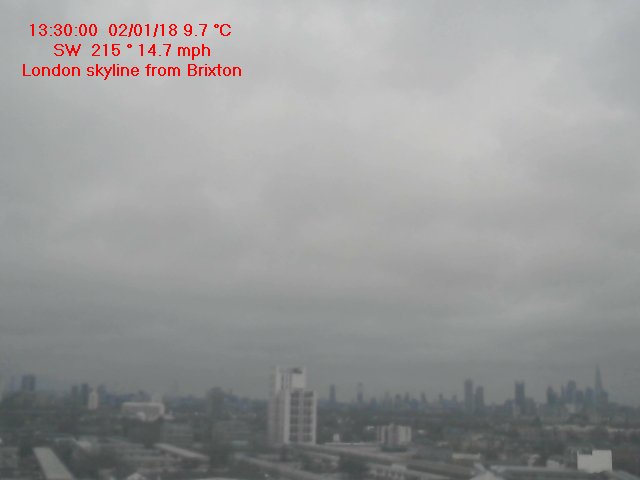 13:30 9.7C wind 14.7 Up-to20.8 mph SSW Rain  4.4mm Hum 67pct Baro998.3 Falling rapidly #wdisplay