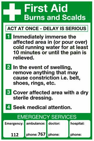 AidToAidIntl's tweet photo. The aim of first aid is to prevent further harm and manage the already caused damage until medical help arrives. That being said, how do we handle burns and scalds??? ⤴⤴⤴ #FirstAidSavesLives #AidToAidInternational
#SaveLives
FB: https://t.co/LIB2BYBHSZ
Instagram: @aidtoaidintl https://t.co/vUGHjLegp8