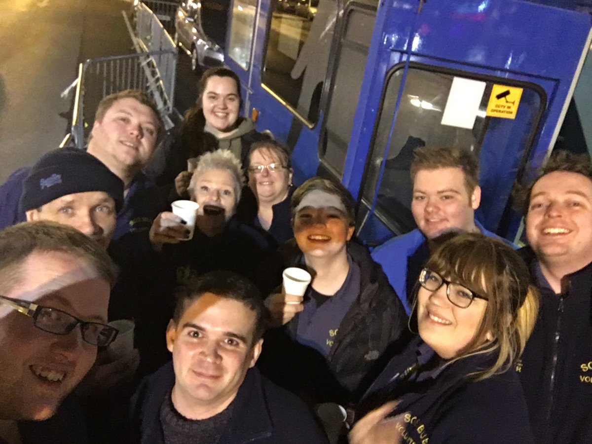 sosbusproject's tweet photo. A Belated Happy New Year to all!
 We had an extreamly busy night on New Years Eve Basildon &amp; Also Southend supporting the venues this year! 
Throughout the night all our volunteers did they best they could to make sure everyone had a great and safe new years celebrations! https://t.co/3WYLcRSE4a