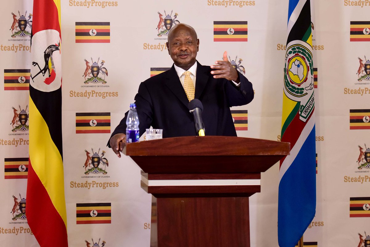 emman_bulamu's tweet photo. #M7Address2018 The disease we found u with with in 1986 was diarrhoea, chicken pox ,TB ,polio but now people r suffering from diabetes, heart attack, obesity, pressure @lcmuha , @Opiyojustin @KMP_Disciple https://t.co/K8TiDVS8Xt