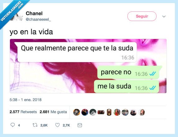 vistoenlasredes's tweet photo. Filosofía de vida, por @chaaneeeel_ https://t.co/FZMmysFYyJ https://t.co/iKzjWdF42m