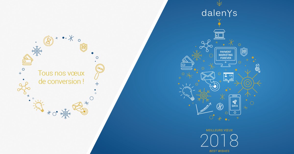 Nous vous souhaitons une très bonne année 2018 et tous nos vœux de conversion !
