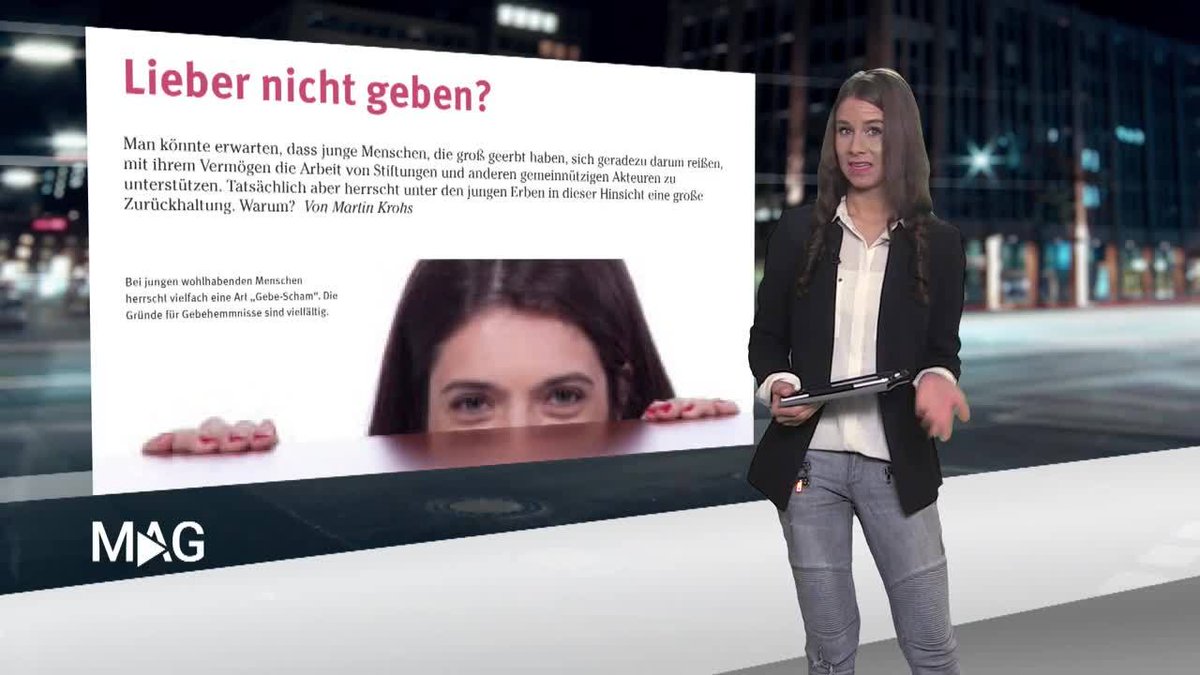 +++ ONLINE: Unser aktuelles StifterTV MAG +++
stifter-tv.com/media/stifter-…
Themen: Erben-Gesellschaft und Gerechtigkeit, Graf Strachwitz im Portrait @maecenata, Deutsche #Stiftungen in China, Im Portrait: <a href="/HanielStiftung/">Haniel Stiftung</a>, Deutsche KinderPalliativStiftung <a href="/DPalliativS/">PalliativStiftung</a>.