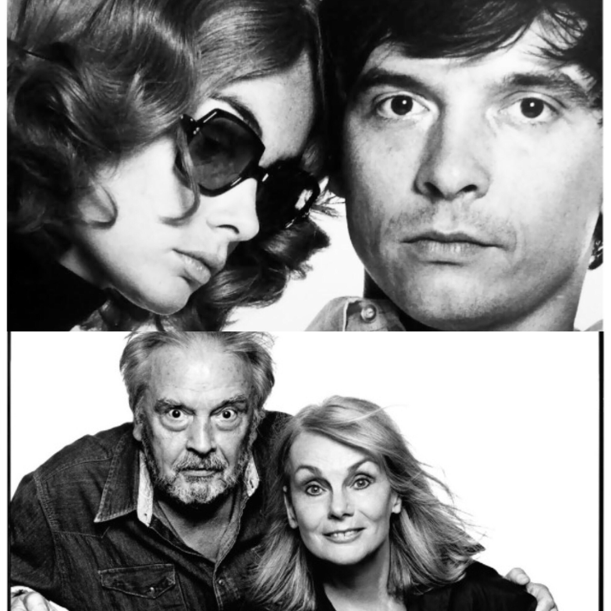 Happy 80th Birthday to David Bailey.. pics with Jean Shrimpton  