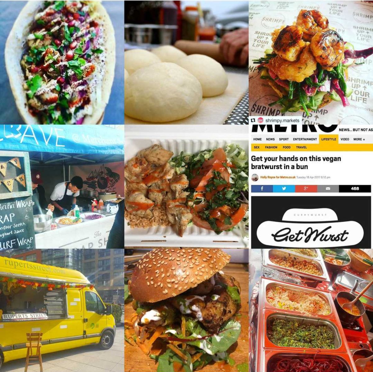 Happy New Year to all our customers at <a href="/merchantsqevent/">Merchant Square Paddington</a>! 2017 was a great year for #CRAVEstreetfood with lots of new traders joining the team! Bring on 2018! We'll be back with more delicious streetfood on Tues 9th of Jan!