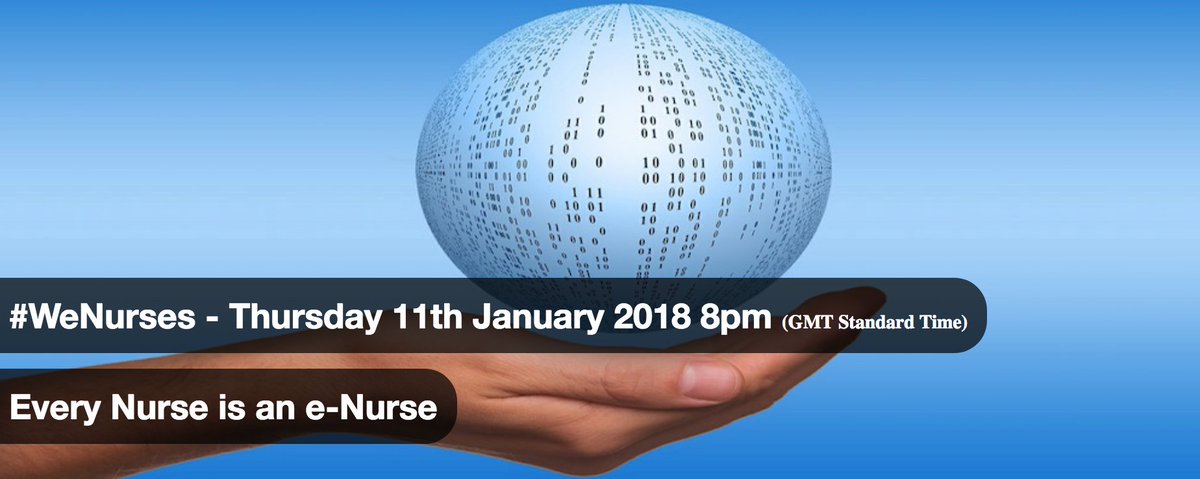 WeNurses's tweet photo. Every Nurse is an e-Nurse 

#WeNurses next week 

Read more here >  https://t.co/85o9A266Jr https://t.co/pAyfjNxm3U