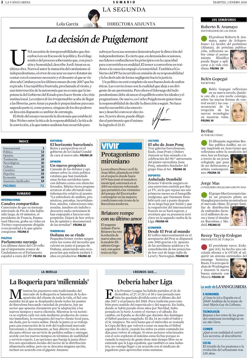 AIJEC's tweet photo. Semàfor verd avui a @LaVanguardia per @crearmas! @MasGourmets fa el salt a la Xina. Moltes felicitats! #socisAIJEC #AIJECPlus https://t.co/nh6n92YqK6