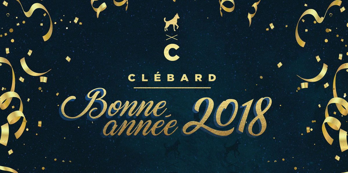 ClebardMTL's tweet photo. Très Bonne Année 2018!! #Clebard #NYE #HappyNewYear https://t.co/IUQyeG1KGK