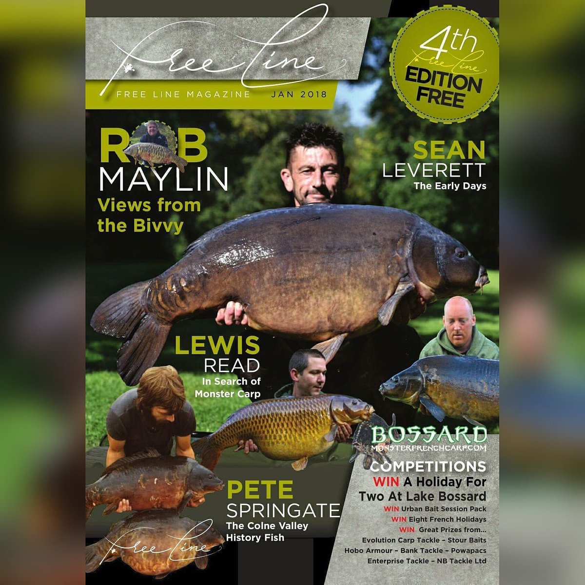 Free Line Magazine issue 4 is out NoW!!!

Download FREE and have a READ 
⬇⬇⬇⬇⬇⬇⬇⬇⬇⬇
freelinemagazine.com
#FreeLineMagazine #FreeCarpMagazine #EveryMonth