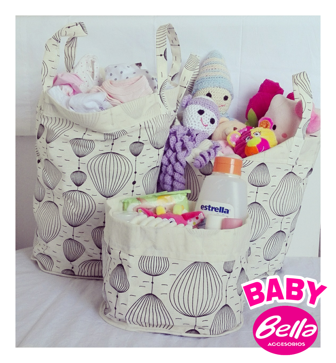 Bellacesoriosok's tweet photo. CANASTOS DE TELA
 EL PRECIO ES POR LOS TRES CANASTOS (GRANDE- MEDIANO - CHICO)
 👉Accesorios para bebes e infantes 👉 Deco infantil 👉 Ropa ✋ hecho a mano 💸Venta Online 💳 📦 Envios a todo el pais 📮 Bs.As - Argentina https://t.co/I56slG7lEh